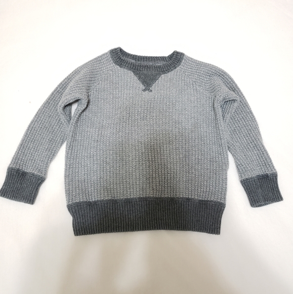 Baby GAP Gray Crewneck Sweater 2T - Picture 1 of 2